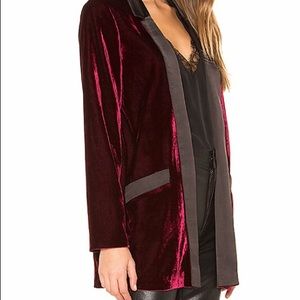 BB Dakota Jackets & Coats - BB Dakota • Midnight in Paris Smoking Jacket BB Dakota Jackets & Coats - BB Dakota • Midnight in Paris Smoking Jacket